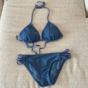 Mossimo Triangle Bikini Set
